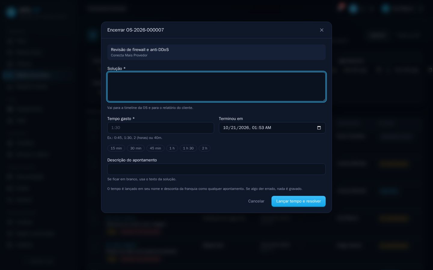 Encerrar OS